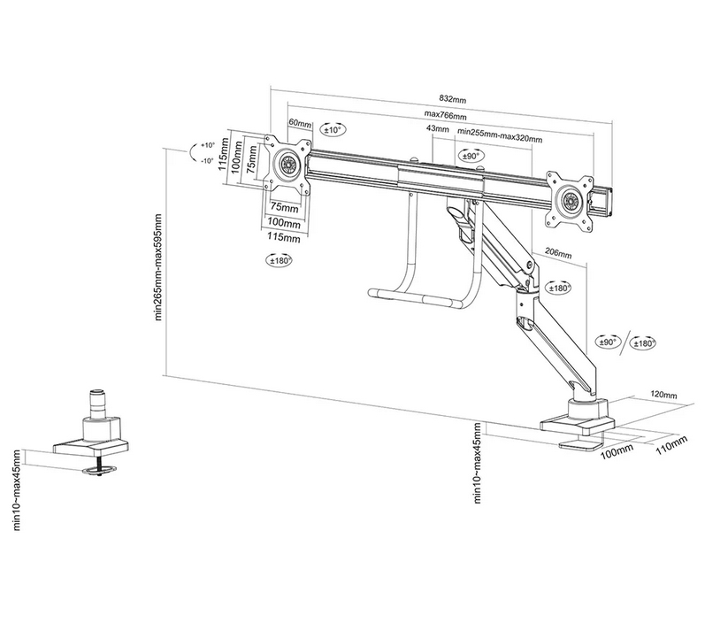 stoyka-neomounts-monitor-arm-10-32-gas-spring-neomounts-by-newstar-nm-d775dxwh